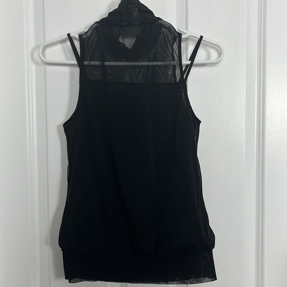 MEXX Black and Silver Turtle Neck| Size Small - Picture 7 of 8